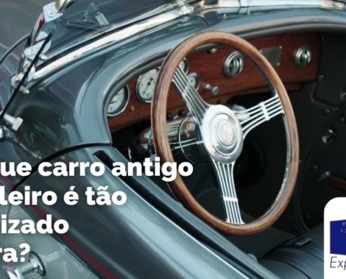 CallExport explica por que carro antigo brasileiro é tão valorizado na Europa e EUA.
