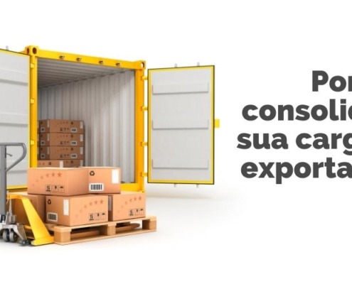 Cristina Müller, CEO da CallExport, fala sobre a consolidação de carga como uma vantagem para o exportador.