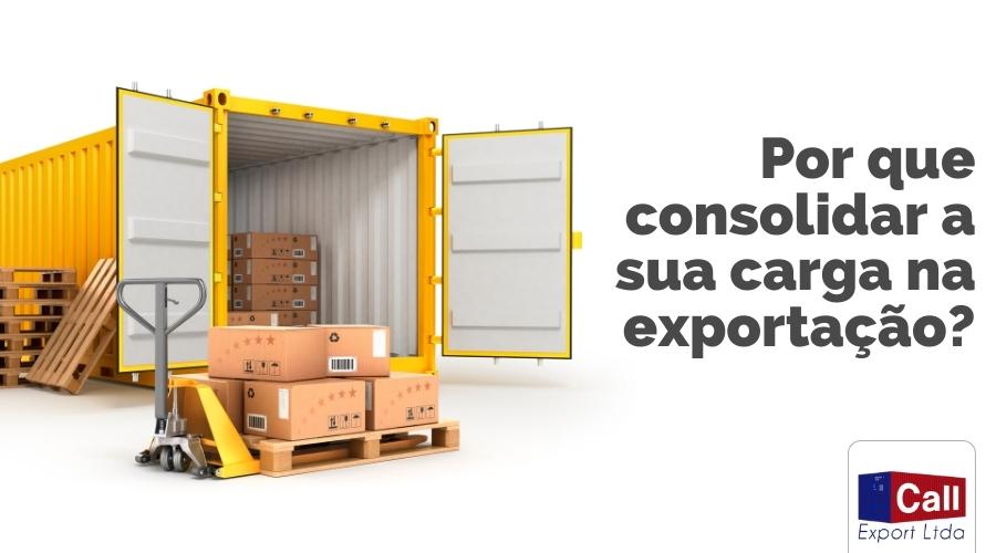 Cristina Müller, CEO da CallExport, fala sobre a consolidação de carga como uma vantagem para o exportador.