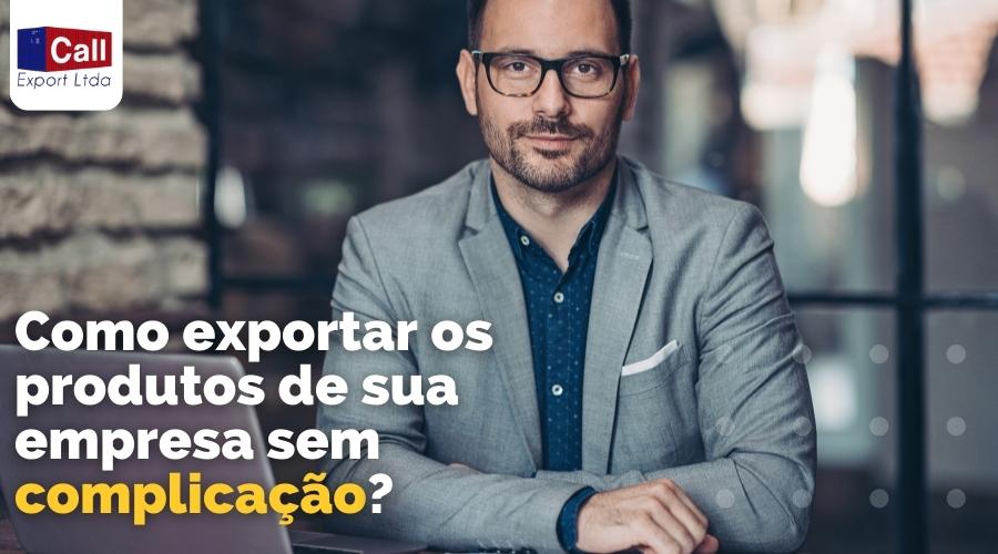 Call Export fala sobre sua exportação de equipamentos para América Central e Latina.