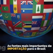 Call Export comenta quais as fontes mais importantes para o brasil em ordem crescente de importância na importação.