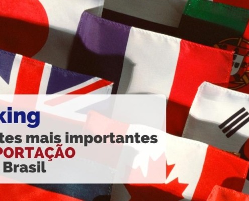 Call Export comenta quais as fontes mais importantes para o brasil em ordem crescente de importância na exportação.