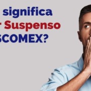 Call Export explica o significado de "Radar Suspenso" no SISCOMEX