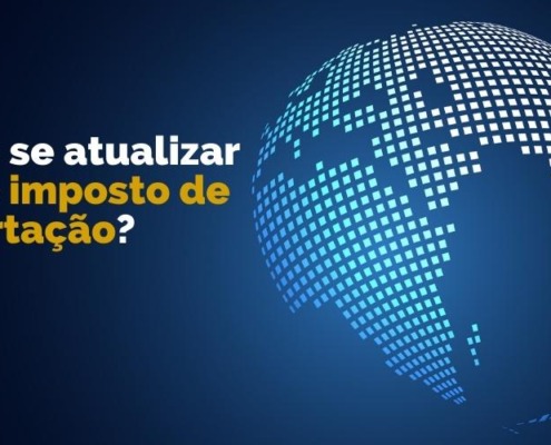 Call Export fala sobre imposto de importação.