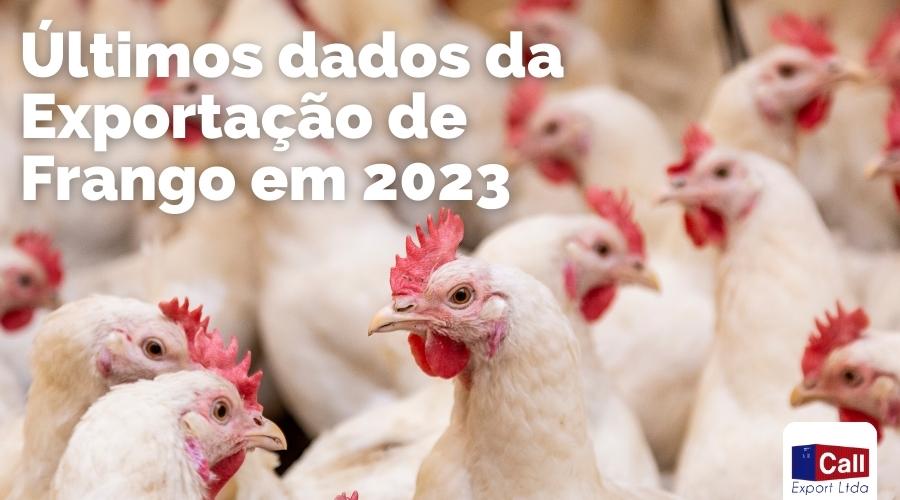 Call Export comenta a Exportação de Frango.