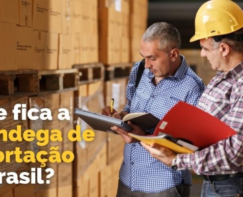 Call Export explica onde fica a alfandega de importação.