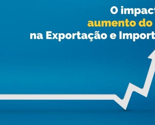 Call Export explica o impacto do aumento do ICMS nas operações de comércio exterior.