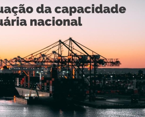 Call Export comenta a situação da capacidade portuária nacional.