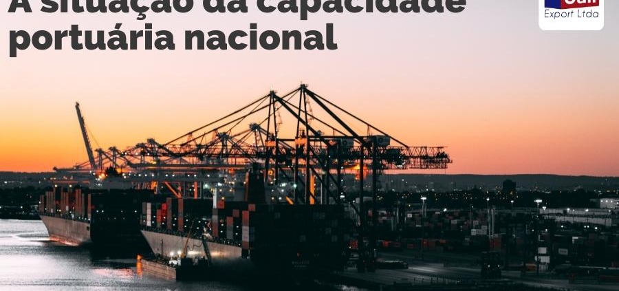 Call Export comenta a situação da capacidade portuária nacional.